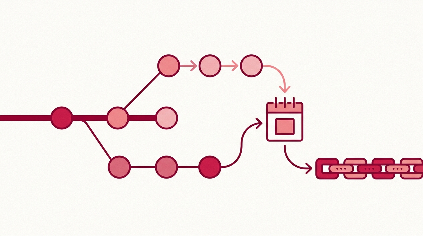 Automated Git Timestamping: How a GitHub App Anchors Every Commit
