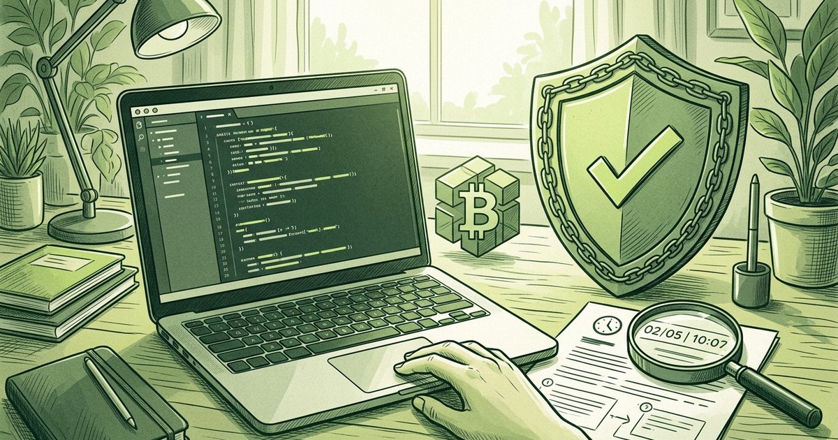 Proof of Existence in Software: A Beginner's Guide