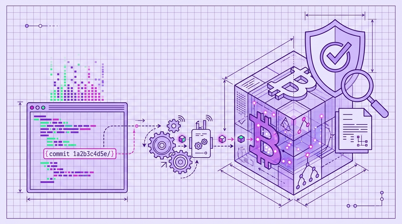 Verify Code Timestamps Without Sharing Your Source Code