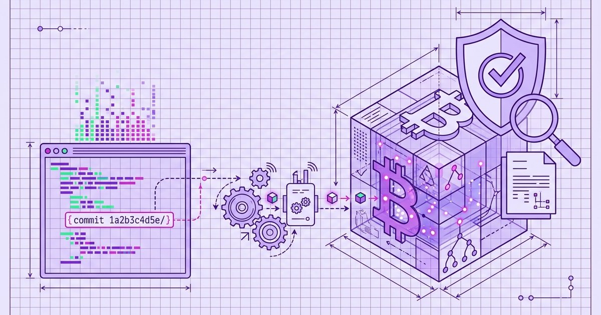 Verify Code Timestamps Without Sharing Your Source Code